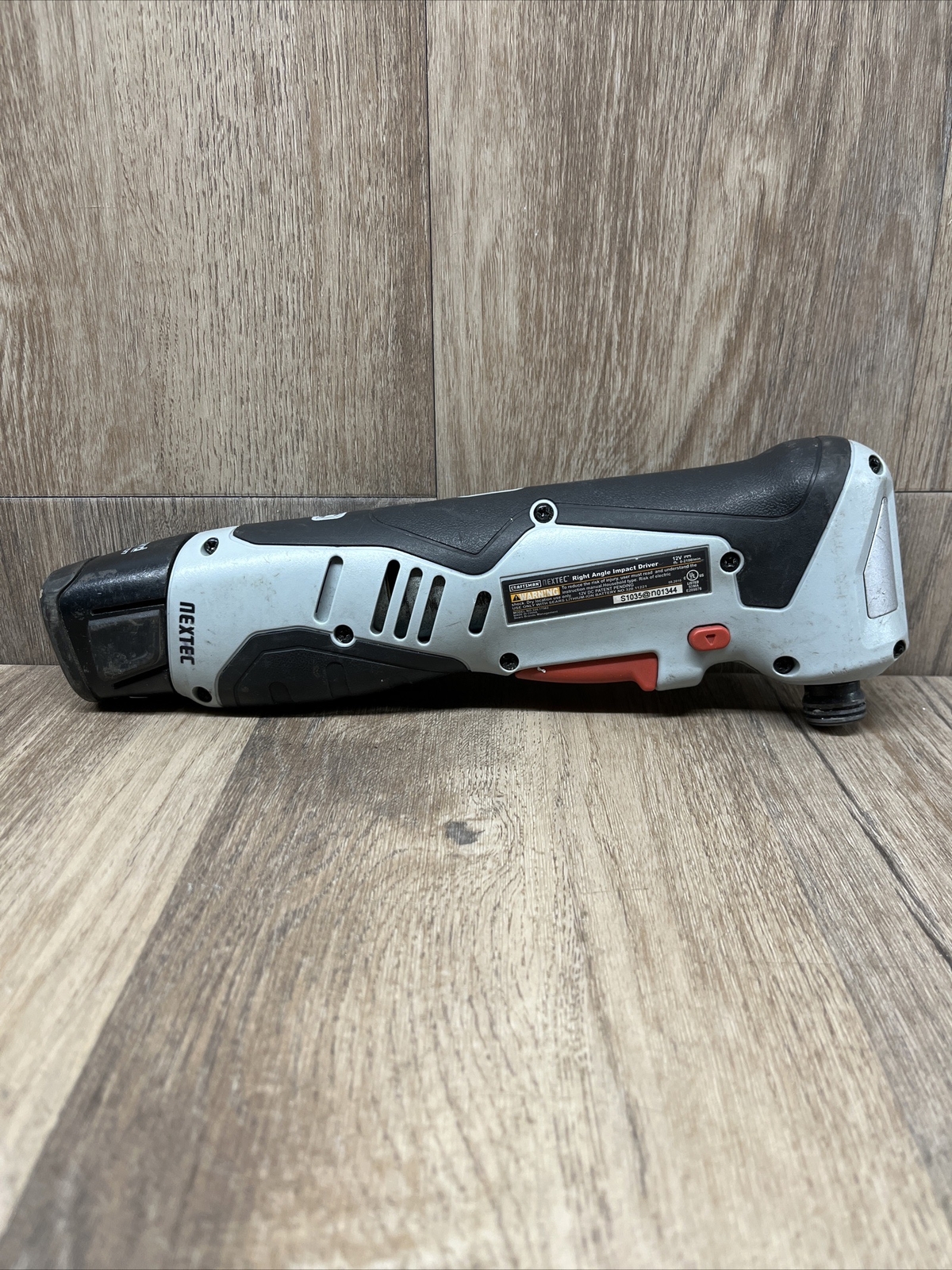 Craftsman 320.17562 Nextec 12V Cordless Right Angle Impact Driver