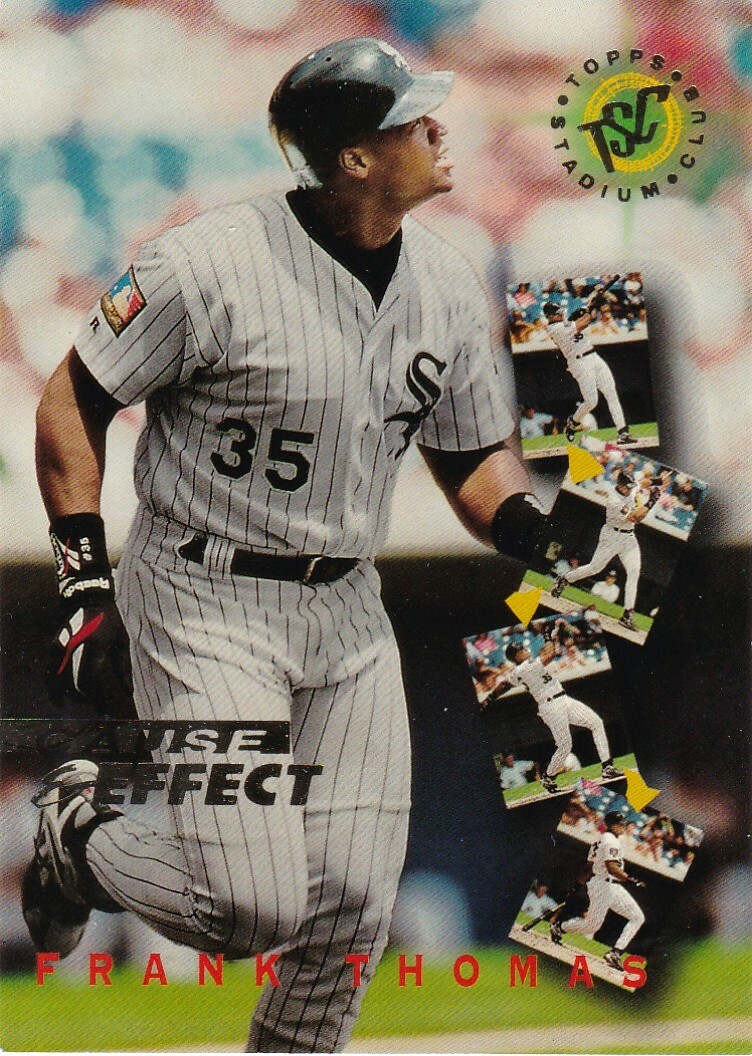 1995 Topps Frank Thomas #236 | eBay