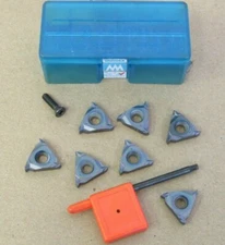 7 PCS VARDEX VARGUS INSERT 3JIRA60 VCB