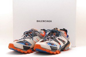 Rank AB】Authentic BALENCIAGA Trail Sneakers Track Trainer 41 Orange Japan |  eBay