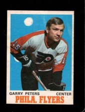 1970-71 O-PEE-CHEE #196 GARRY PETERS EX FLYERS *X76351