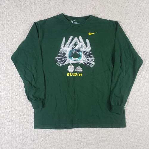 nike mens large loose fit long sleeve t 