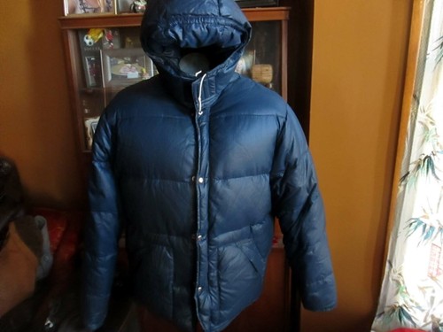 Down Filled Hooded Puffer Coat 