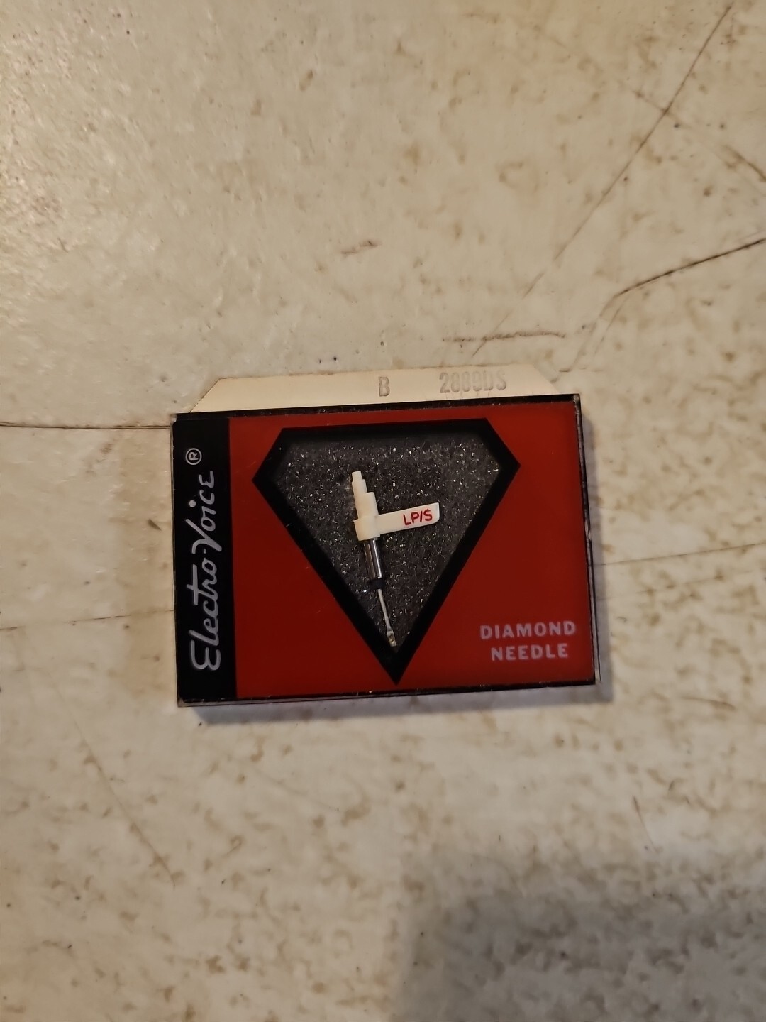 Vintage Electro Voice 2889DS Diamond Phonograph Needle NOS
