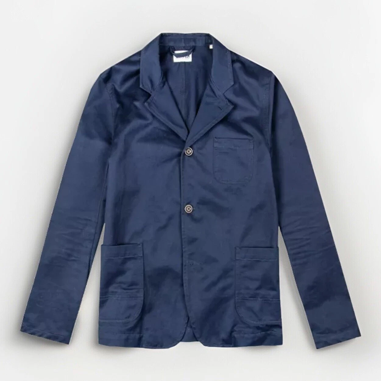 Edwin Simple Post Blazer Navy Unwashed L