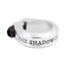 Seatpost Clamp The Shadow Conspiracy Alfred 1-1/8 Polished Silver