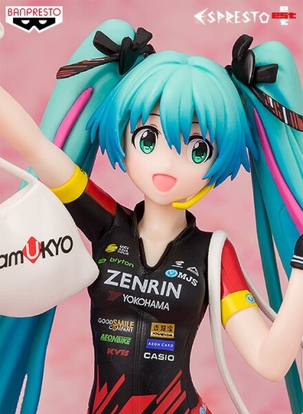 Banpresto Racing Miku 2019 ESPRESTO Est Print & Hair Team