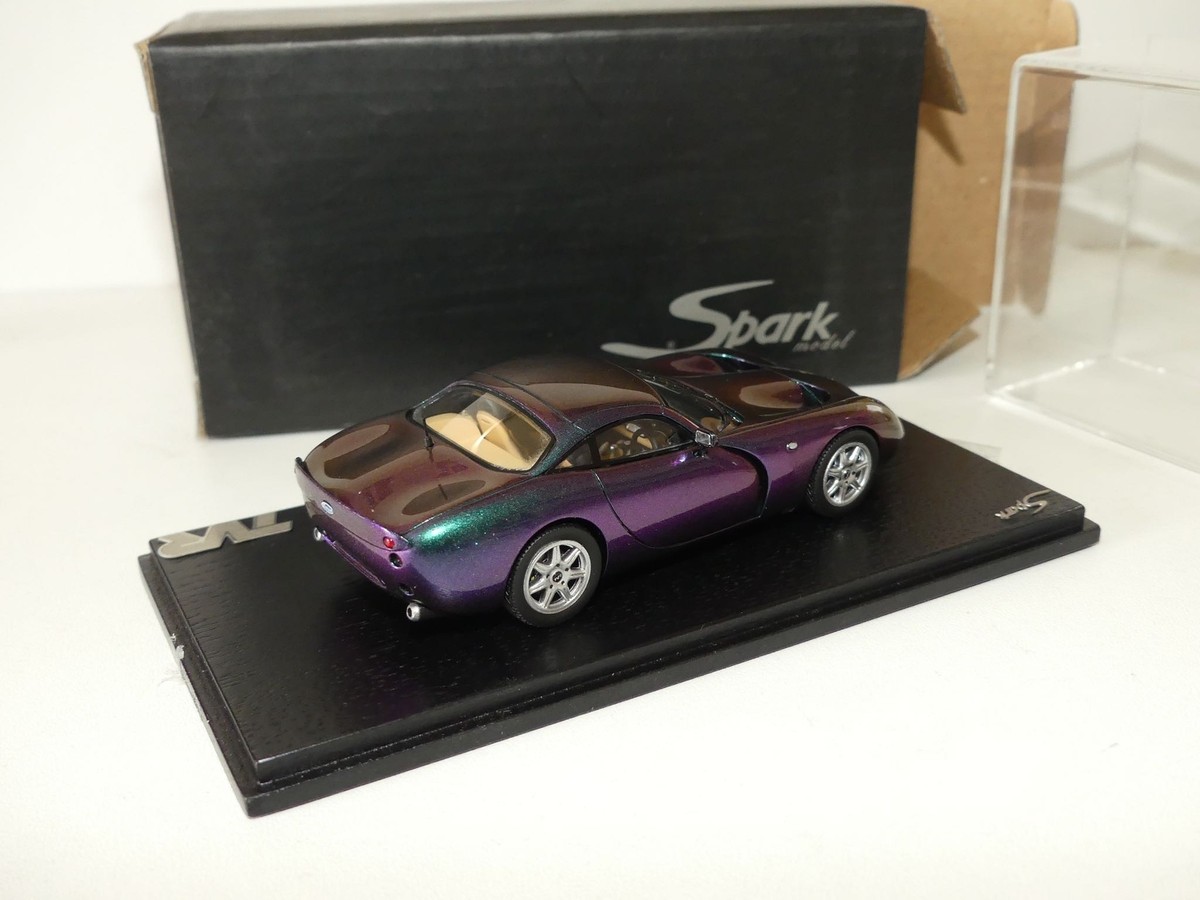 TVR TUSCAN S CHAMELEON SPARK SPTR08 1:43