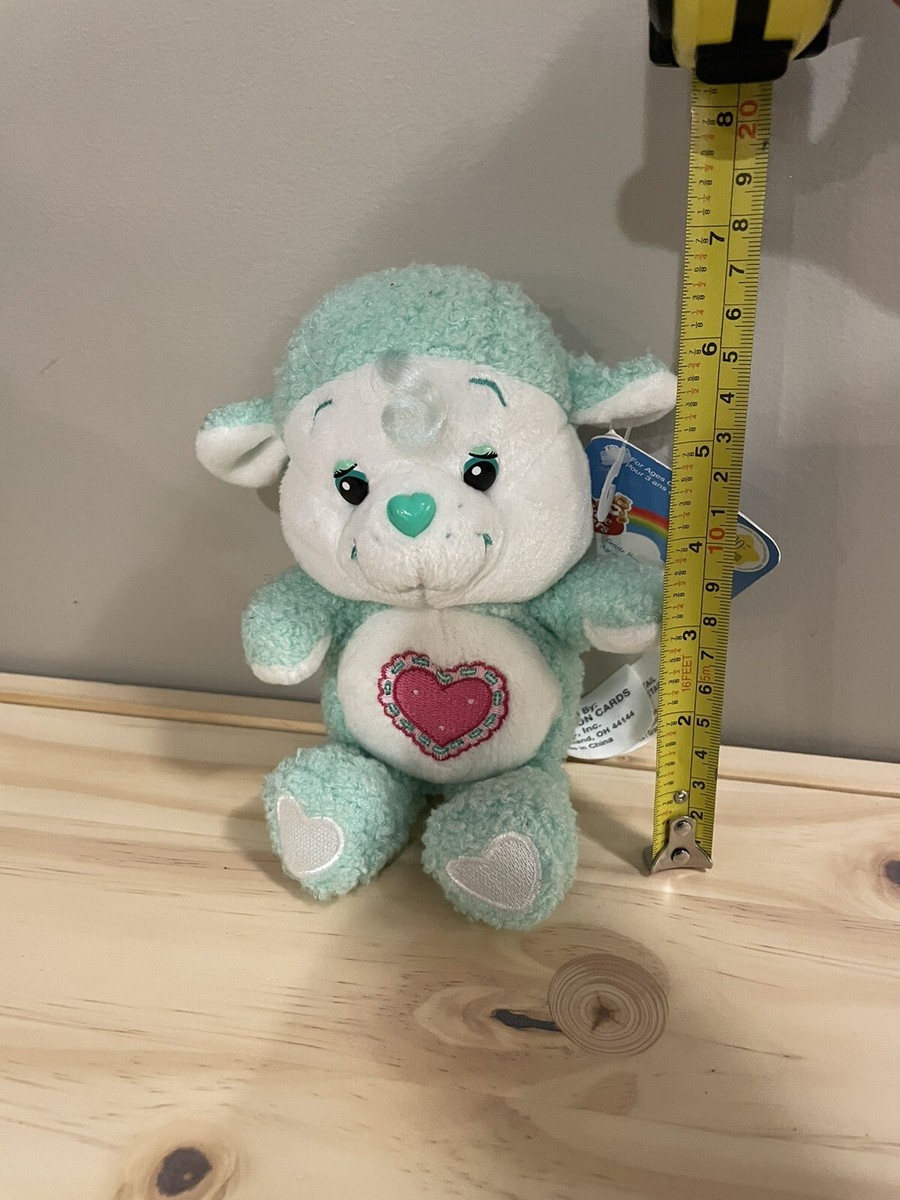 gentle heart lamb care bear