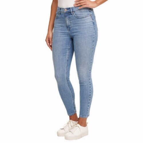 Calvin Klein Jeans Women's High Rise Skinny Jean - Picture 13 of 35