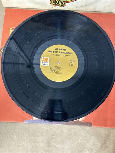 Mad Dogs & Englishmen - Jor Cocker (2 LP Gatefold 1970 1st Press SP 6002 A&M) - Picture 10 of 13