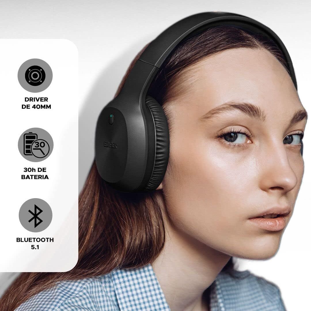 Thumbnail - Edifier W600bt Bluetooth Headset (bluetooth V5.1) - Wireless Over-ear