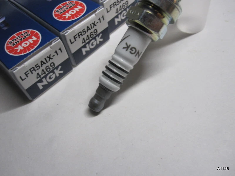 Свеча зажигания-Iridium IX для 2008-2010 Dodge Dakota зарядное устройство 2011 Hyundai Genesis - Изображение 3 из 4