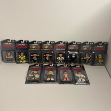 Pro Wrestling Micro Brawlers AEW WWE WCW WWF TNA Indie Wrestling Buy More & Save