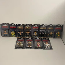 Pro Wrestling Micro Brawlers AEW WWE WCW WWF TNA Indie Wrestling Buy More & Save