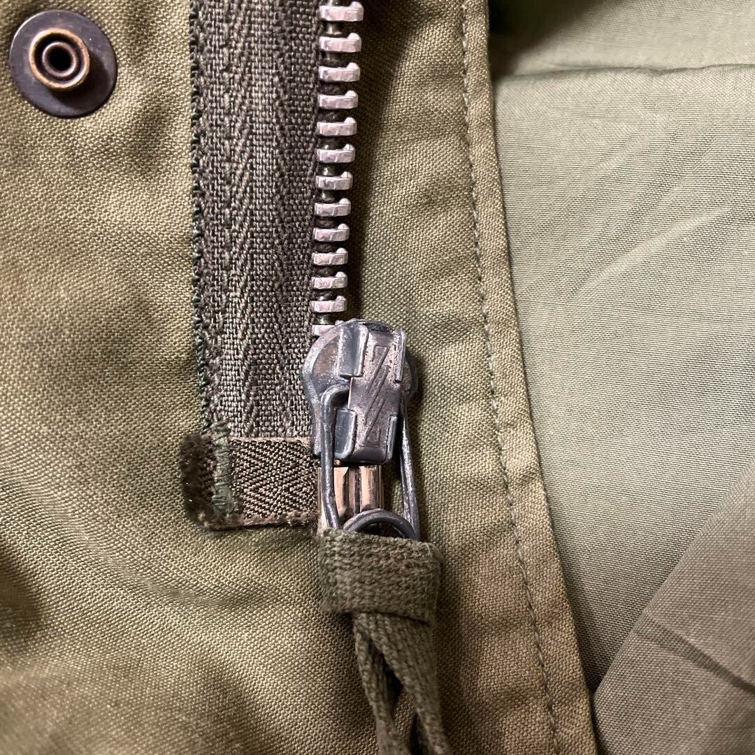60s M-65 2nd US.ARMY ALPHA社 SMALL LONG 60s M-65 2nd Gen US Army Field Jacket Small Long Alpha