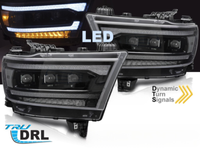 Scheinwerfer Paar Dodge Ram Ab 2019 Bis 2022 Full LED DRL DYN - 41359487