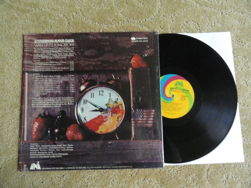 STRAWBERRY ALARM CLOCK Wake Up...It's Tomorrow U.S. UNI LP IN SHRINK