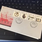 Australia First Day Cover FDC 1985  TERRA COASTAL SHIPWRECKS CAMPSIE NSW PMK