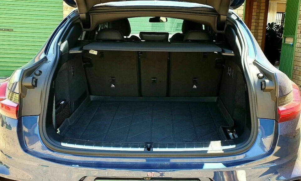 Tapete almofada forro bota bandeja piso carga tronco para BMW X4 X 4 2015-2018 SUV novo em folha - Imagem 2 de 4