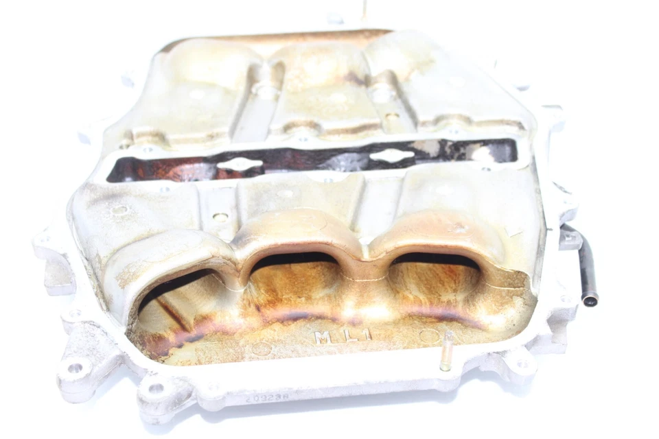 03-08 INFINITI FX35 COLECTOR DE ADMISIÓN SUPERIOR MITAD INFERIOR Q2429 Foto 3 de 4