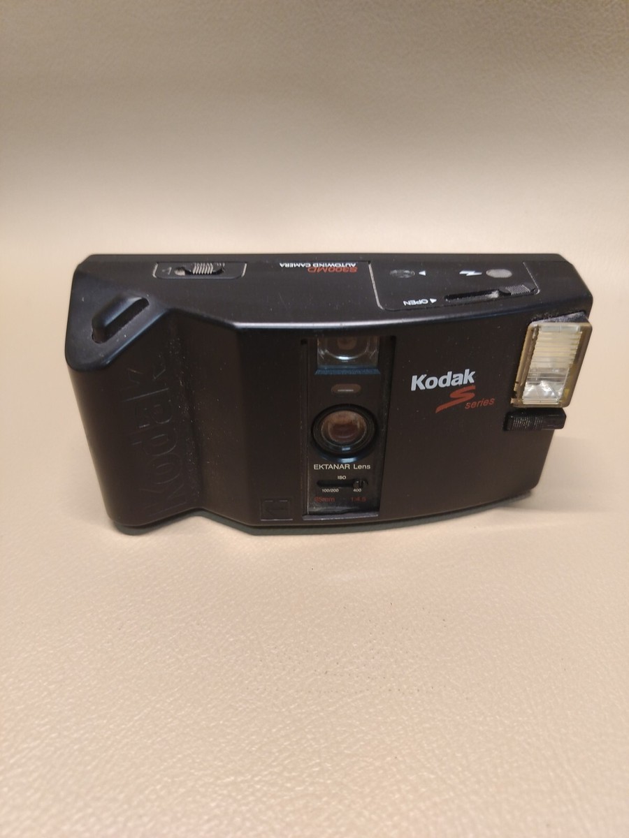 Vintage Kodak S300MD S SERIES 35MM Film Camera Ektanar Lens S Series  Untested