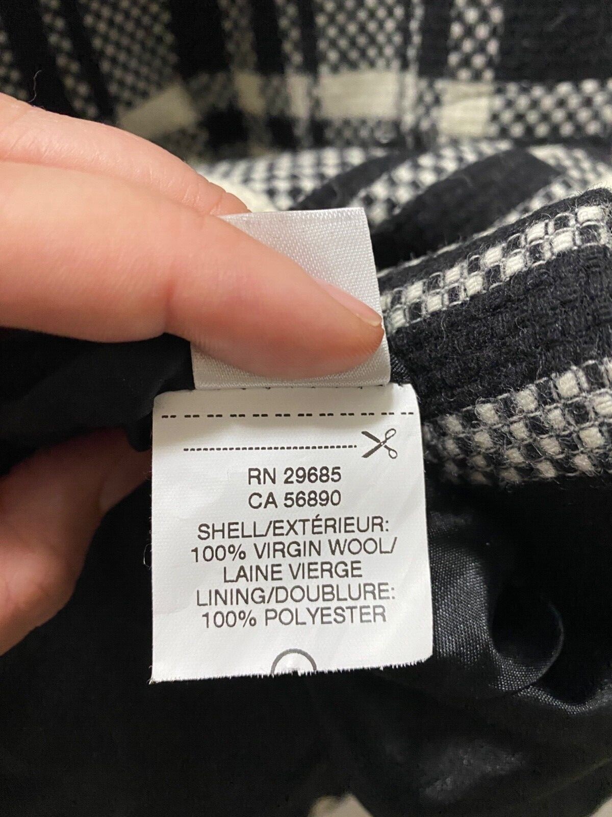 Pendleton Virgin Wool Sleeveless Button Front Dre… - image 6