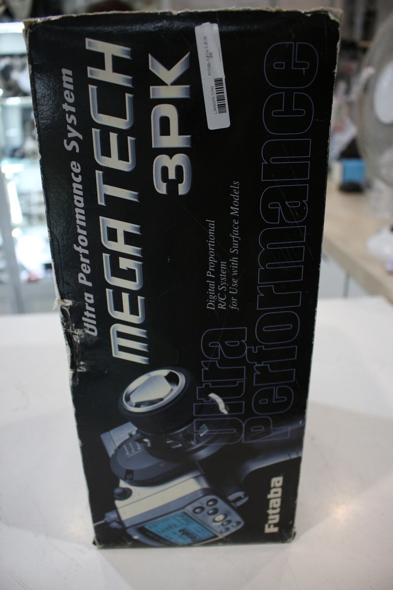 フタバ　MEGATECH 3PK SUPER Futaba Megatech 3PK Super PK-FSM Receiver Transmitter Set