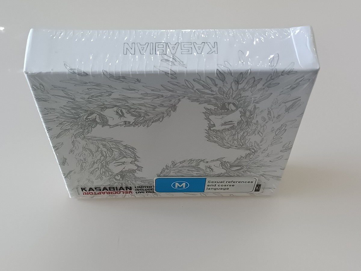 Velociraptor by Kasabian (CD+DVD, 2011) New Sealed EU Edition 