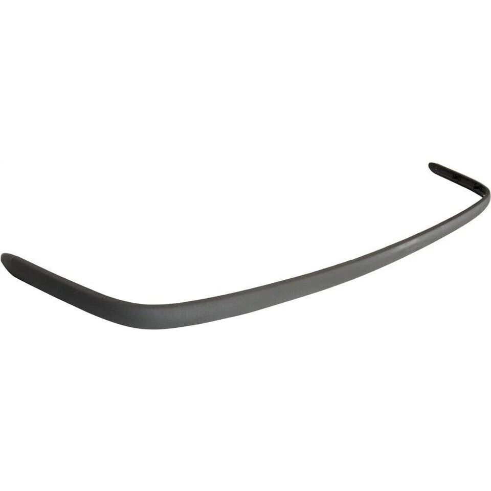 New Front Bumper Trim Molding Textured Gray Plastic For 1993-1997 Ford Ranger Foto 4 de 4