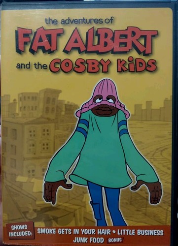 The Adventures Of Fat Albert & The Cosby Kids(10 DVD Set, 2002) VERY GOOD - Picture 6 of 13