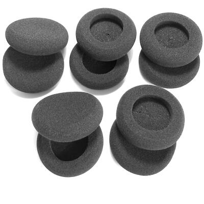 5 Pairs Replacement Ear Cushions for Telex Airman 750 Aviation Headset
