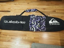 Rare Vtg 90s Quicksilver Snow Water Ski Snowboard Gear Travel Bag Carrier
