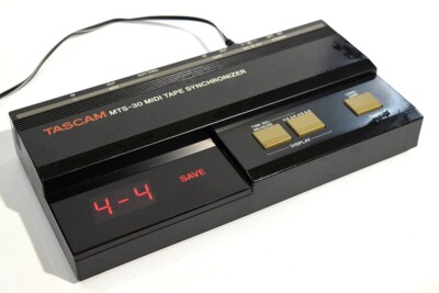 TASCAM タスカム MIDI TAPE シンクロナイザー MTS-30 Tascam MTS-30 MIDI Tape Syncizer | eBay