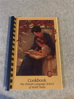 The Finnish Language School of North Texas Cookbook