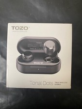 TOZO Tonal Dots T12 Wireless Earbuds Digital display Headphones IPX8