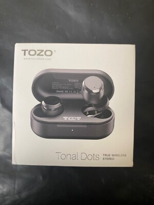 TOZO Tonal Dots(T12) Wireless Earbuds Digital display Headphones IPX8