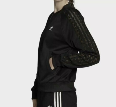 トップス S Track Jersey Jacket Lace THEREDTHREAD / ザレッドスレッド】S track jersey jacket lace