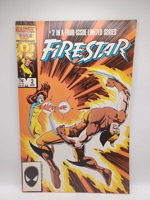 FIRESTAR #2 1985 Marvel Comics