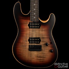 New Ernie Ball Music Man Sabre Rabea Massaad Signature With Bare Knuckle Silos