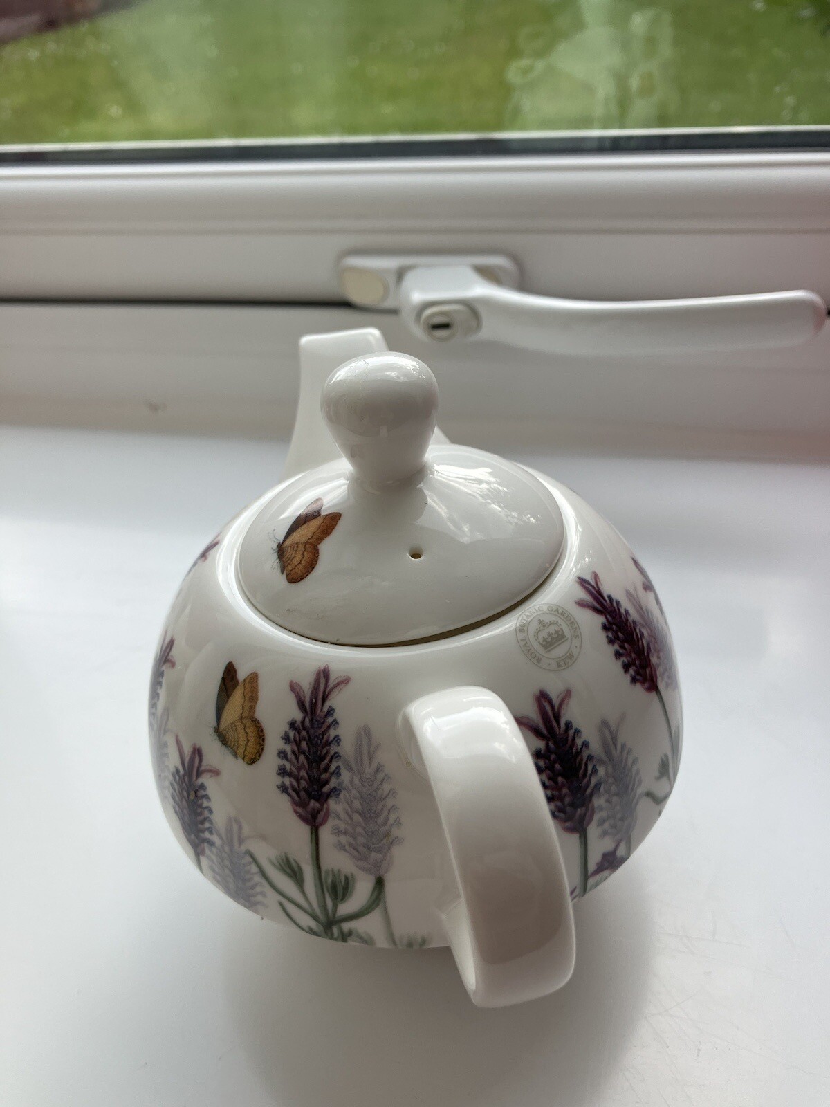 Kew Royal Botanic Gardens Lavender Fine China Tea For One Teapot New