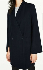blazer cape zara