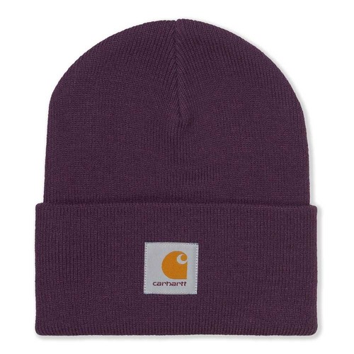 CARHARTT ACRYLIC WATCH HAT I020222 beanie viola cappello unisex old school  | eBay