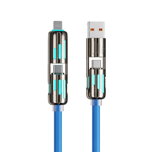 MFish 4-in-1 Universal USB Ladekabel - MAX 240W Schnelllade Ladekabel - Bild 12 von 16