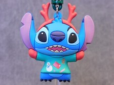 Disney Holiday NEW  Stitch Clip  Blind Bag Series 59 Key Chain Monogram