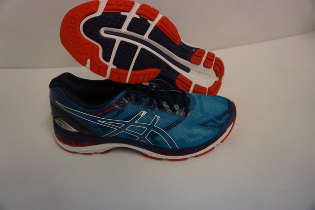 asics gel nimbus 19 mens blue