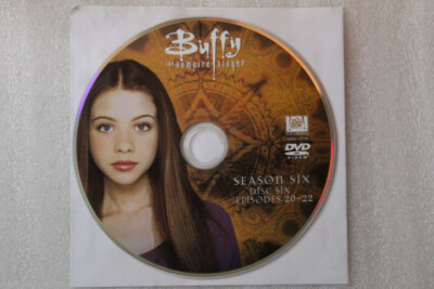 Buffy The Vampire Slayer Season 6 Disc 6 DVD | eBay