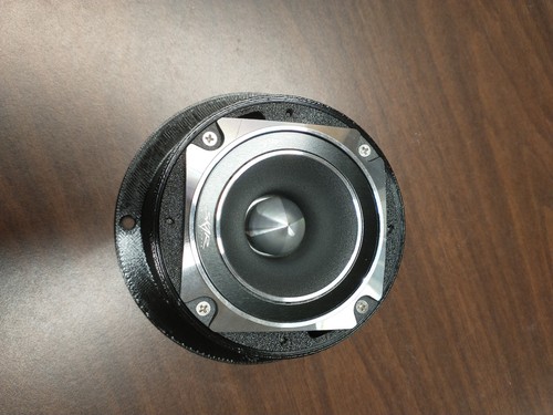 NEW Pair 2x Speaker Pod Mount Skar VX35-ST 3.5 Super Tweet Outdoor Enclosure - Picture 3 of 5