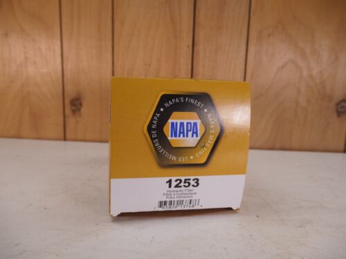 Genuine NAPA Gold 1253 Hydraulic Filter - Picture 2 of 2