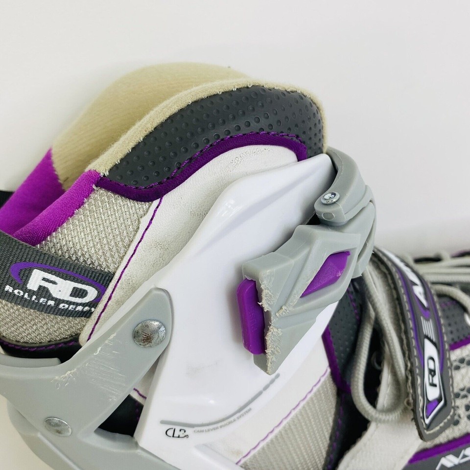 Roller Derby RD Elite Series Q60 Inline Skates Roller Blades Size Women